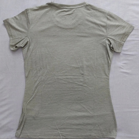 Adidas Terrex T-Shirt Tee Women's Size 16 Grey Aeroready Breathable Recycled - Picture 10 of 16